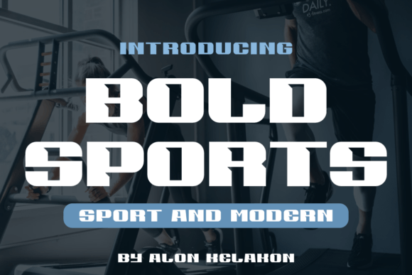 Bold Sports: The Ultimate Sans Serif Font for Scroll-Stopping Campaigns