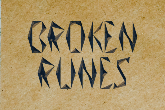 Bringing Broken Runes to Life on Handmade Shop Goods