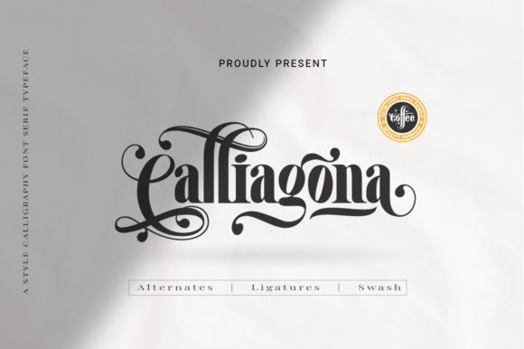 Calliagona: The Bold Serif Font for Modern Editorial Design