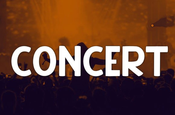 Concert Typeface: A Delicate Script for Modern Web Design