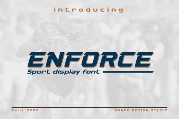 Enforce: The Bold Typeface That Powers Campaign Clarity
