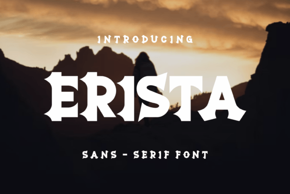 Erista: The Bold Display Typeface That Elevates Campaign Headlines