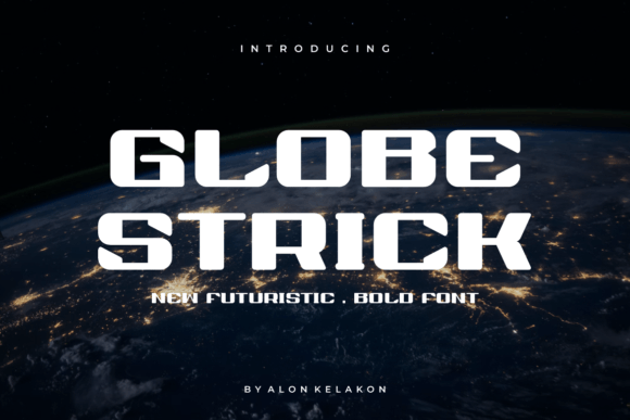 Globe Strick: The Bold Serif That Elevates Any Brand Identity