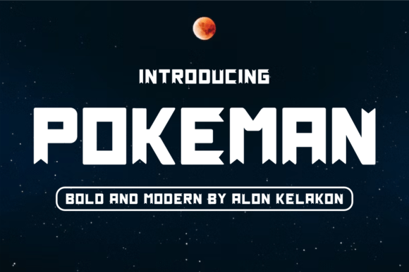 How Pokeman Typeface Transformed My Small Business Brand
