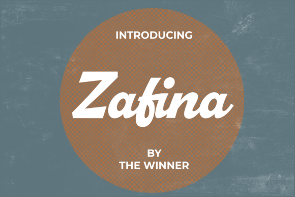 How Zafina Typeface Transformed My Brand Identity