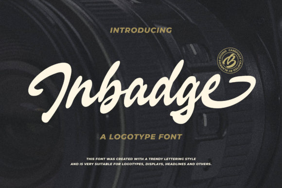 Inbadge: The Bold Handwritten Typeface for Campaigns That Demand Attention