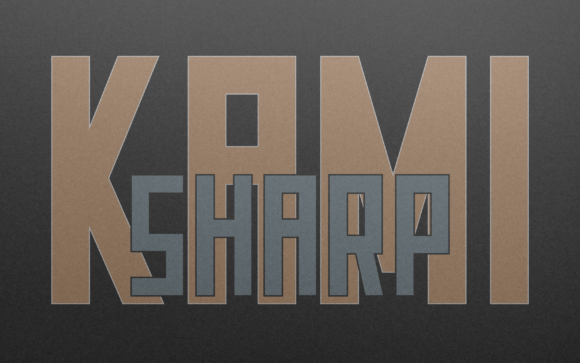 Kamisharp: The Bold Display Typeface for Engaging Editorial Design