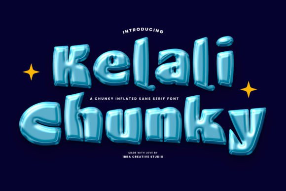Kelali Chunky: The Bold Sans Serif Typeface for Digital Impact
