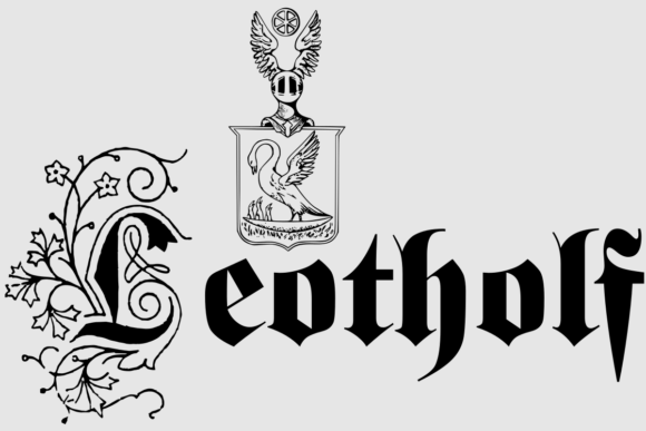 Leotholf: A Bold Blackletter Typeface for Modern Brand Identity