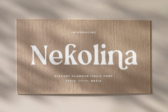 Nekolina: The Bold Serif Font for Scroll-Stopping Marketing