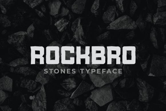 Rockbro: The Bold Typeface That Transforms Small Business Branding