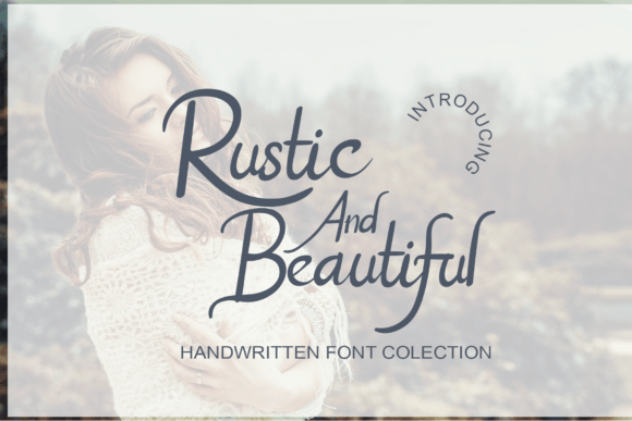 Rustic and Beautiful: A Premium Script Font for Authentic Campaigns