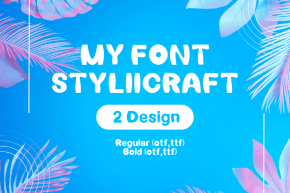 Styliicraft: The Playful Serif Font for Modern Web Design