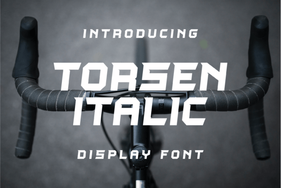 Torsen Italic: The Bold Typeface That Transforms Small Business Branding