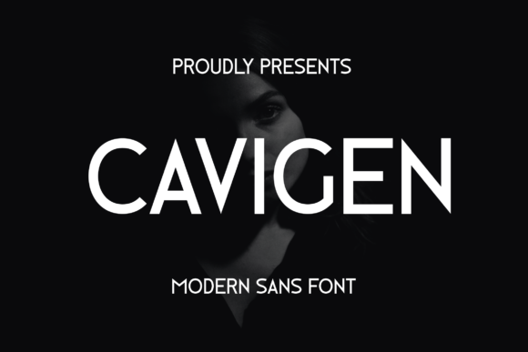 Why Cavigen is the Bold Sans Serif Font for Your Handmade Shop