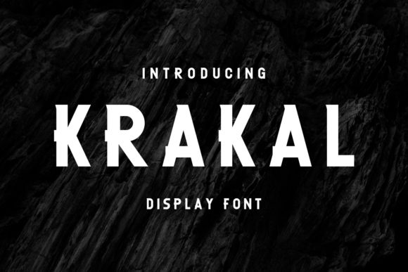 Why Krakal Is the Bold Slab Serif Font for Sports Branding