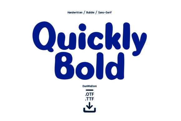 Why Quickly Bold Is the Perfect Typeface for Small Business Branding