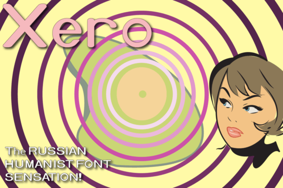 Xero - Bold: The Sans Serif Typeface That Transforms Digital Branding