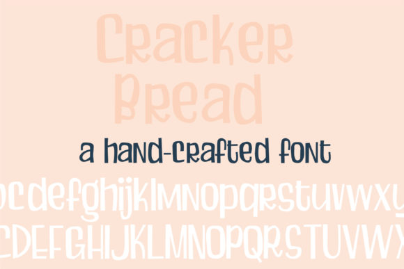ZP Cracker Bread: The Handwritten Typeface for Bold Editorial Design